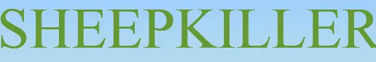 Sheep Killer logo