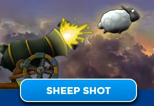 Sheep Shot logo