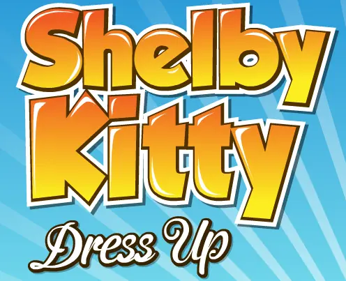 Shelby Kitty Dress Up logo