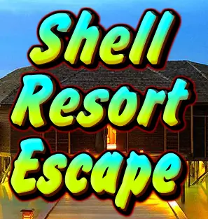 Shell Resort Escape logo