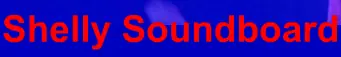 Shelly Soundboard logo