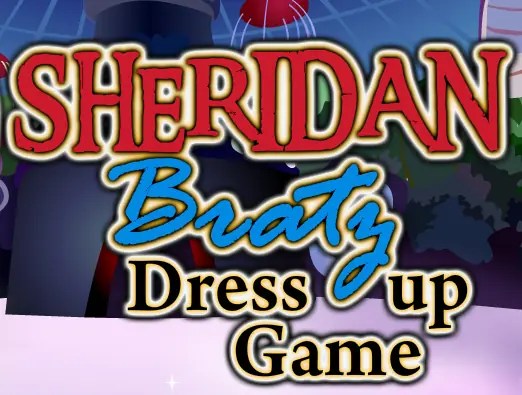 Sheridan Bratz Dress Up Game logo