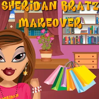 Sheridan Bratz Makeover logo