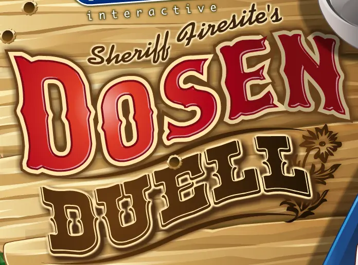 Sheriff Firesite's Dosen Duell logo