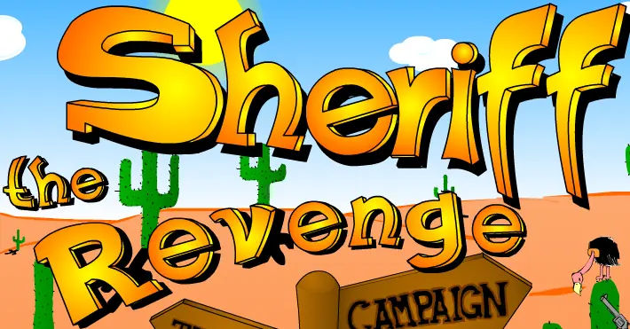 Sheriff the Revenge logo