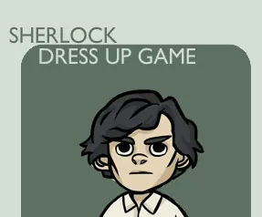 Sherlock - Flash Dress Up Game logo