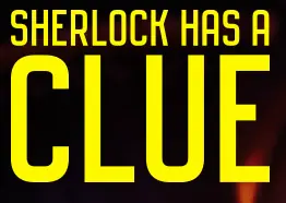 Sherlock Has a Clue logo