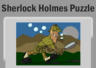 Sherlock Holmes Puzzle logo