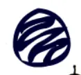 Shield defender of awesome blueness logo