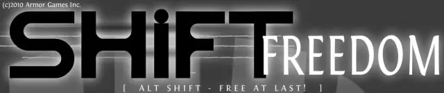 SHIFT: Freedom! logo