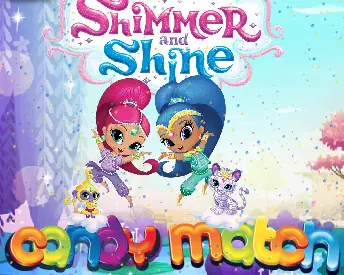 Shimmer and Shine: Candy Match logo