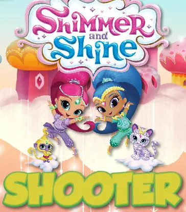 Shimmer and Shine Shooter logo