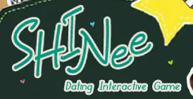SHINee Dating Interactive Game logo