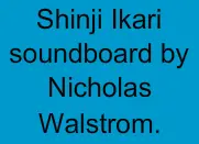 Shinji Ikari Soundboard logo