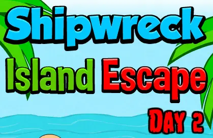 Shipwreck Island Escape Day 2 logo
