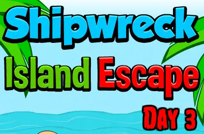 Shipwreck Island Escape Day 3 logo