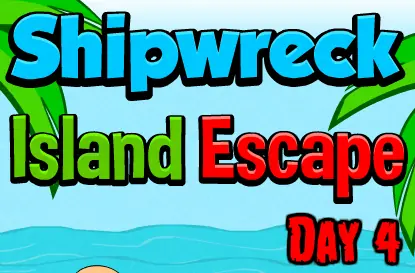 Shipwreck Island Escape Day 4 logo