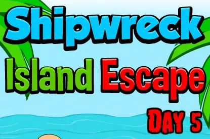 Shipwreck Island Escape Day 5 logo