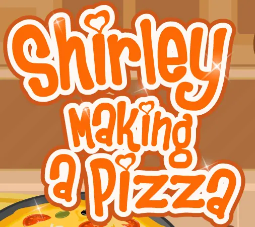Shirley Making a Pizza logo