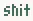 shit logo