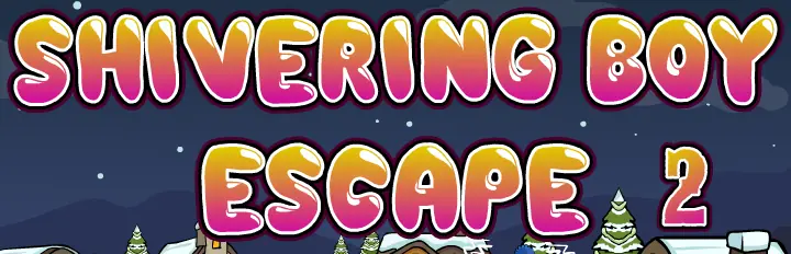 Shivering Boy Escape 2 logo
