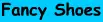 Shoebox Adventures: Fancy Shoes logo