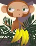 Shoebox Adventures: Messy Monkey logo