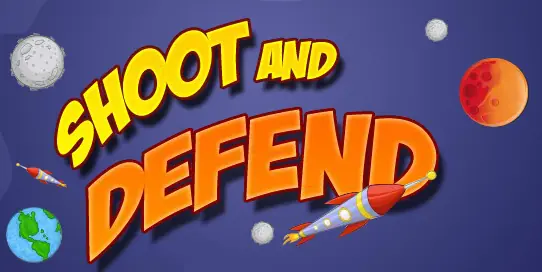 Shoot and Defend logo