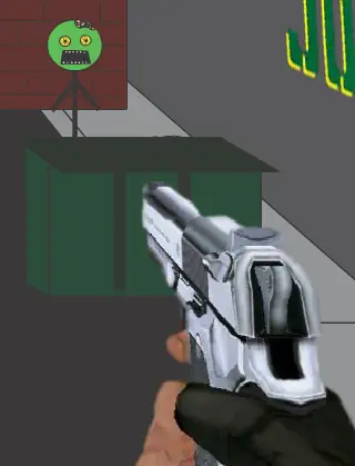 Shoot em' in the Face! logo