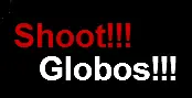 Shoot!!! Globos!!! logo