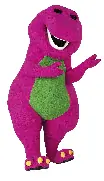 Shoot Teh Barney logo