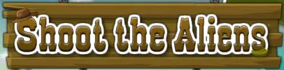 Shoot the Alien logo