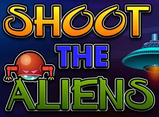 Shoot the Aliens logo
