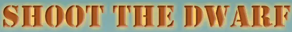Shoot The Dwarf logo