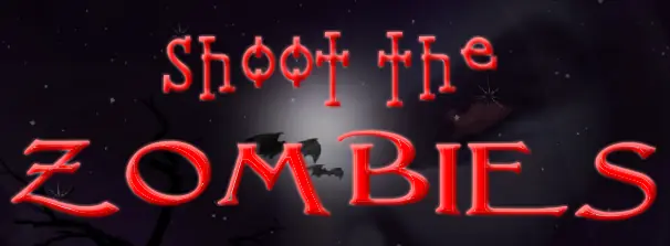 Shoot the Zombies logo
