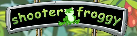 shooter froggy logo
