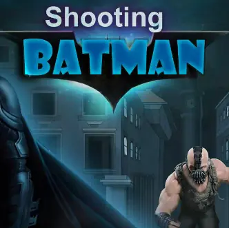 Shooting Batman logo