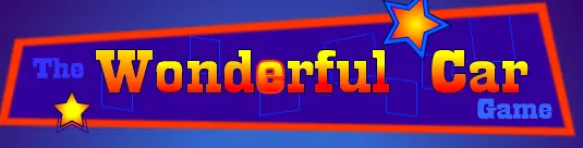 Shooting Stars: The Wonderful Car Game logo