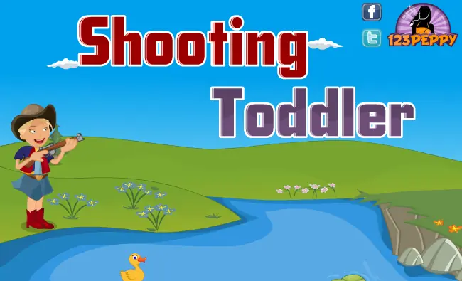 Shooting Toddler logo