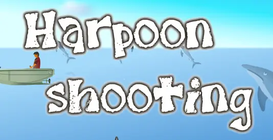 Shop 'N' Dress Harpoon Shooting logo
