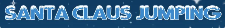 Shop 'N' Dress Santa Claus Jumping logo