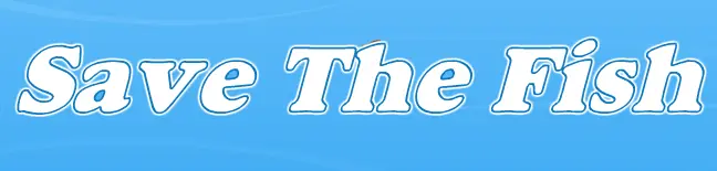 Shop 'N' Dress Save the Fish logo