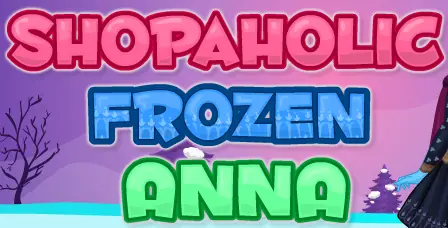 Shopaholic Frozen Anna logo