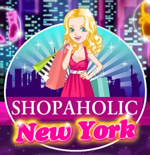 Shopaholic New York logo