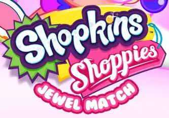 Shopkins Shoopies: Jewel Match logo
