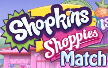 Shopkins Shoppies Match logo