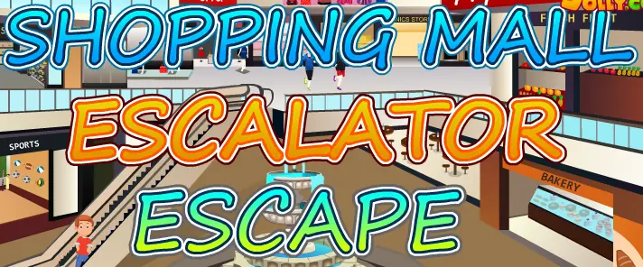 Shopping Mall Escalator Escape logo