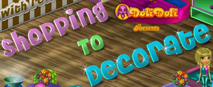 Shopping to Decorate logo
