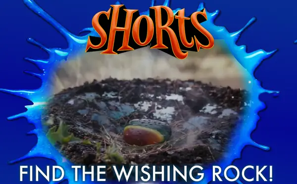 Shorts: Find the Wishing Rock! logo