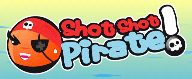 Shot Shot Pirate! logo